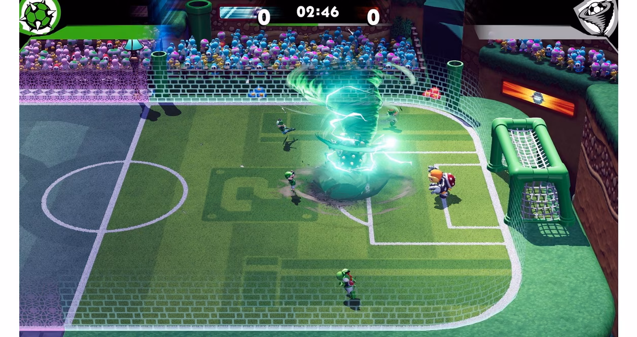 GameStop Mario Strikers: Battle League - Nintendo Switch