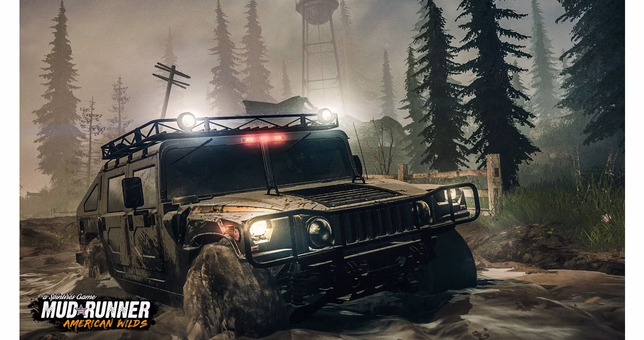 GameStop MudRunner - American Wilds - Xbox One