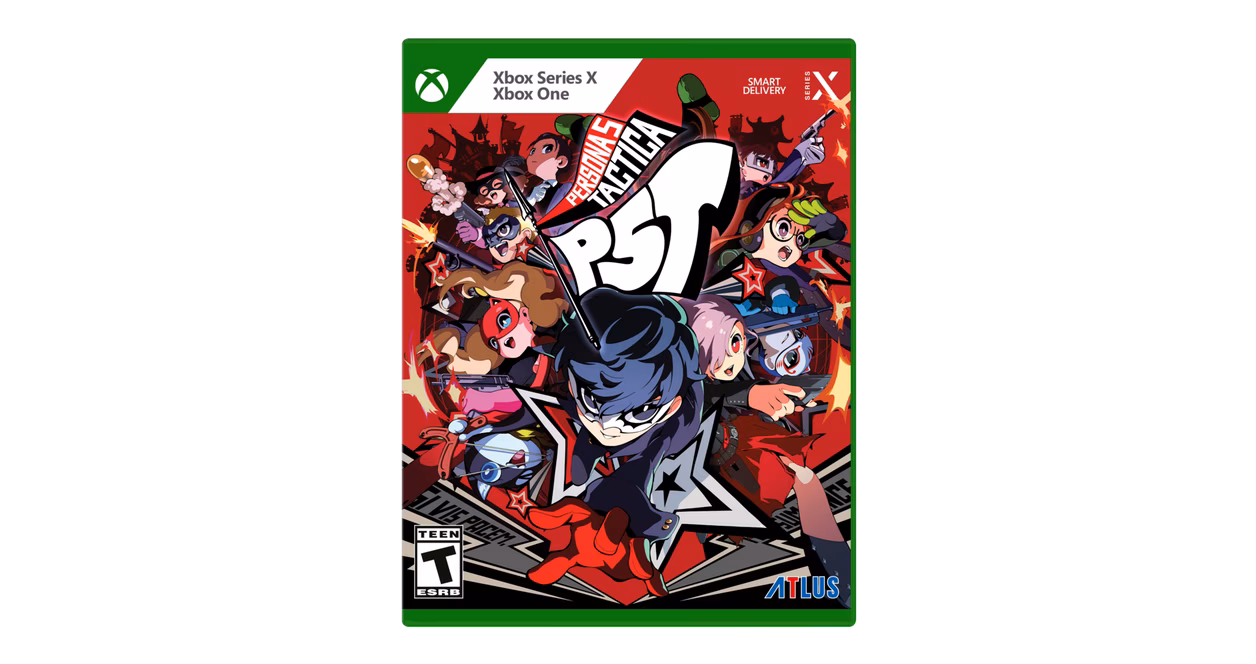 GameStop Persona 5 Tactica Launch Edition - Xbox Series X, Xbox One