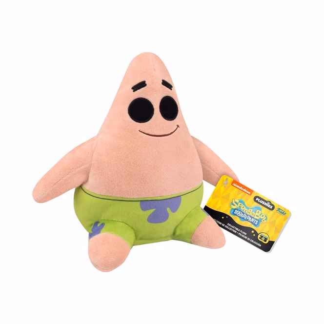 GameStop Funko Plush: SpongeBob SquarePants 25th Anniversary Patrick 7-in Collecitble Plush