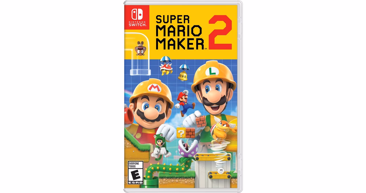 GameStop Super Mario Maker 2 - Nintendo Switch