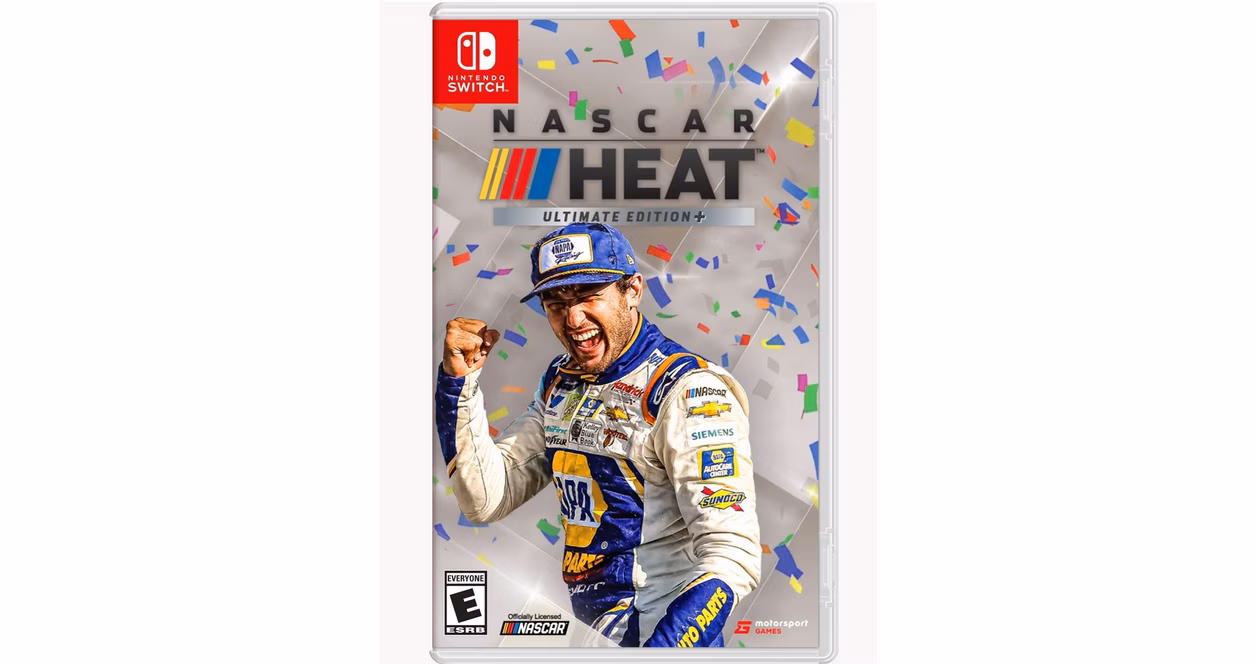 GameStop NASCAR HEAT Ultimate Edition - Nintendo Switch