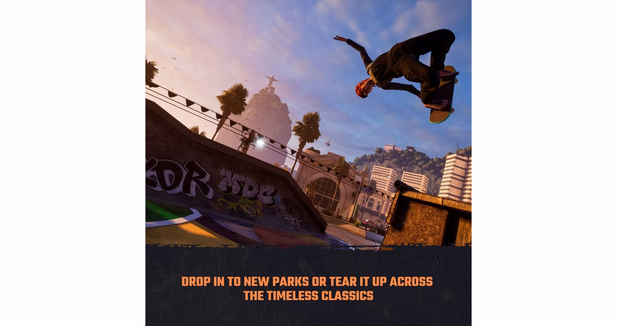 GameStop Tony Hawk’s Pro Skater 3 and 4 Standard Edition - PlayStation 4