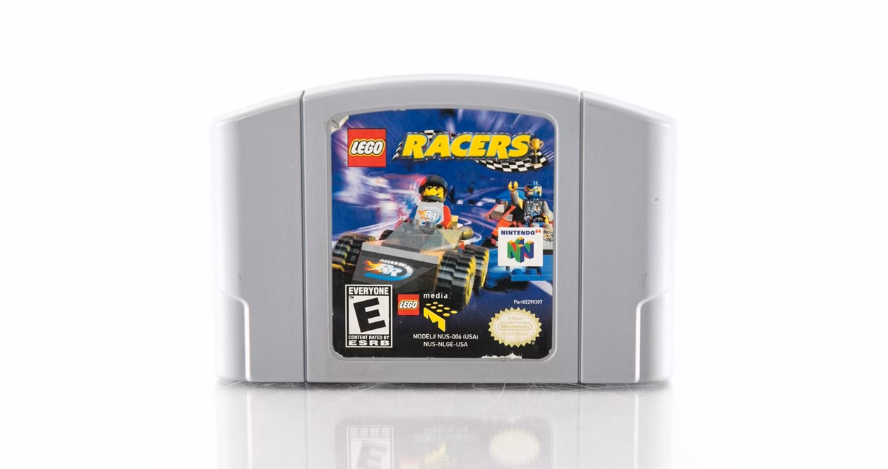 GameStop LEGO Racers - Nintendo 64