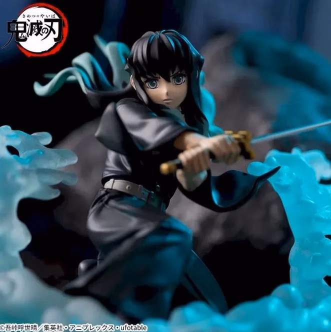 GameStop Xross Link Anime Demon Slayer: Kimetsu no Yaiba Muichiro Tokito 4.3-in Figure