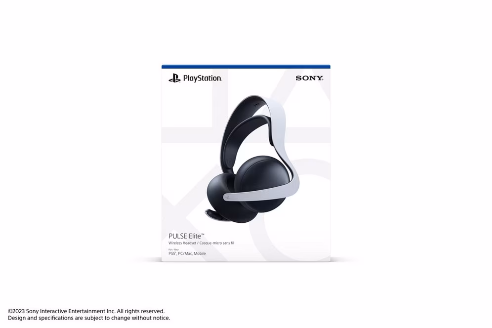 GameStop Sony PULSE Elite Wireless Gaming Headset for PlayStation 5