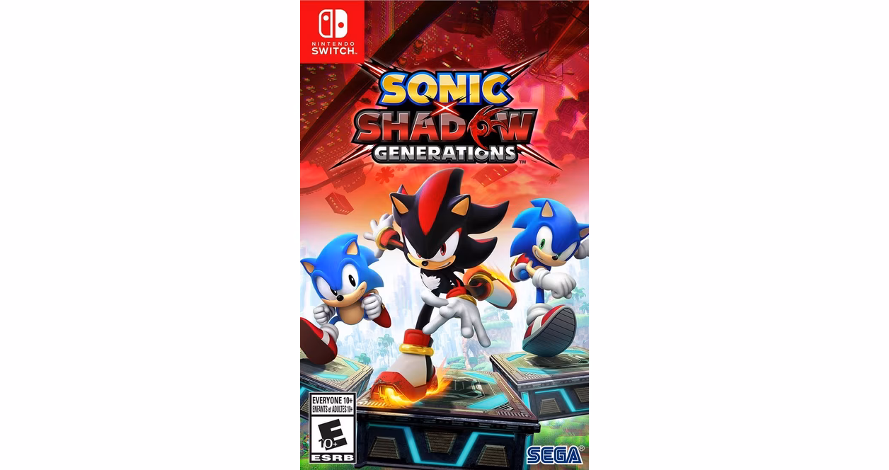 GameStop Sonic X Shadow Generations - Nintendo Switch