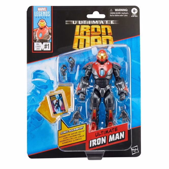 GameStop Hasbro Marvel Legends Ultimate Iron Man 6-in Action Figure