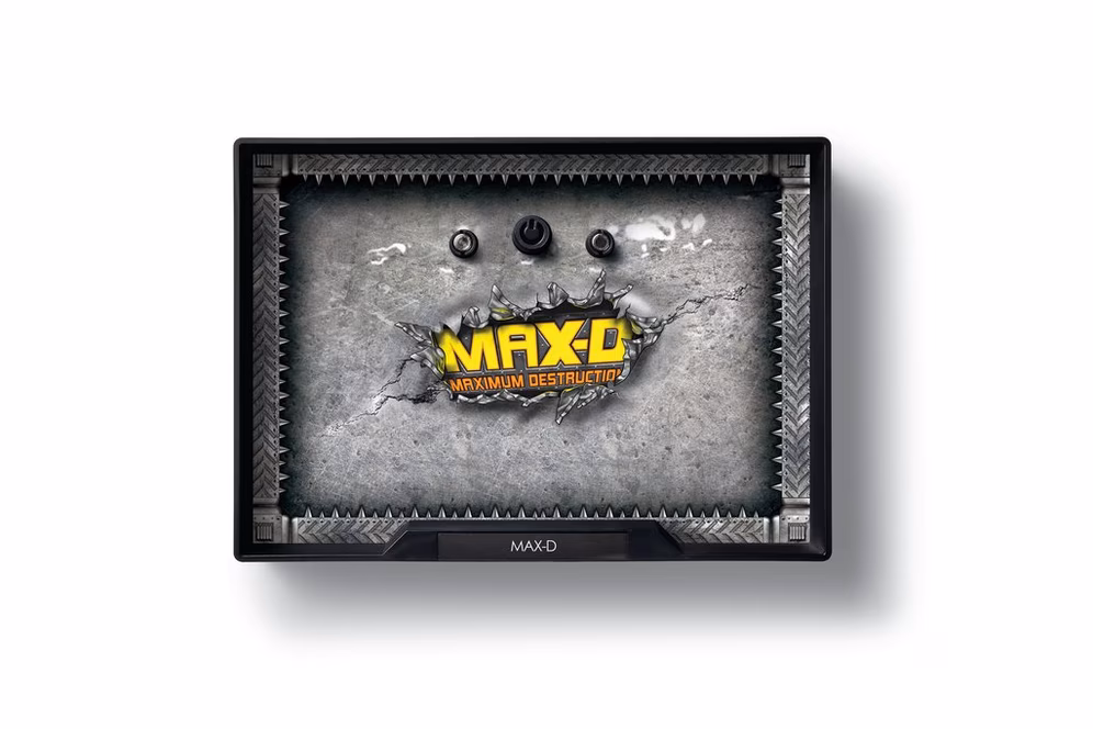 GameStop CANDY CON Monster Jam Controller Kit Framed Edition - Max-D GameStop Exclusive
