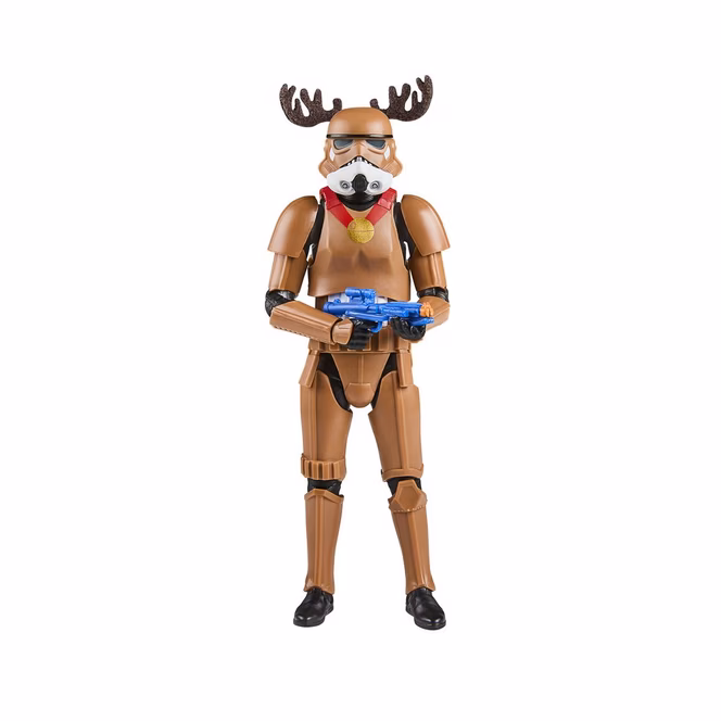 GameStop Hasbro Star Wars: The Black Series Stormtrooper (Holiday Edition) 6-in Action Figure