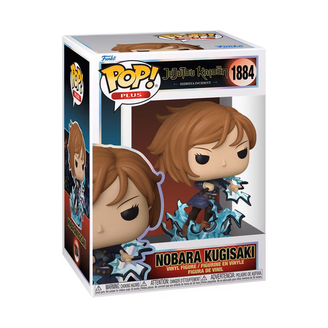 GameStop Funko POP! Plus: Jujutsu Kaisen Nobara Kugisaki (or Chase) 4.1-in Vinyl Figure