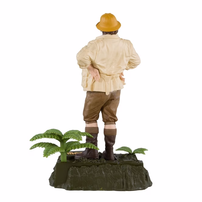 GameStop McFarlane Toys Movie Maniacs: Jumanji Professor Sheldon Oberon 6-in Statue