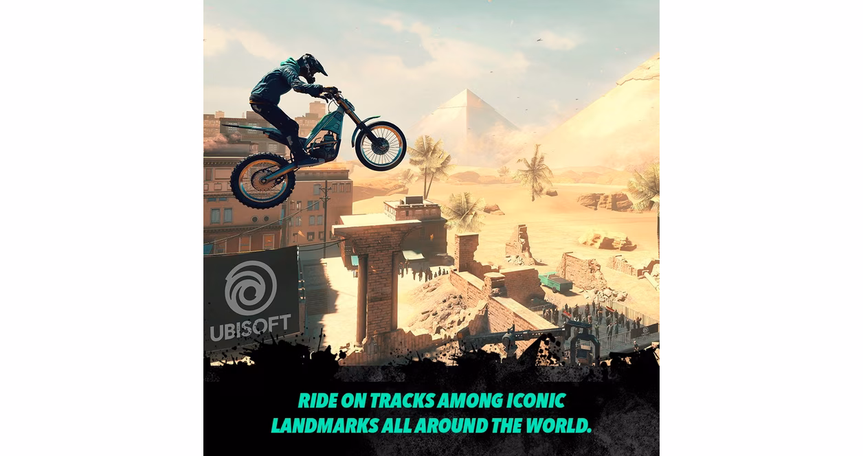 GameStop Trials Rising Gold Edition - Nintendo Switch
