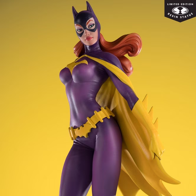 GameStop McFarlane Toys DC Direct J. Scott Campbell (DC Cover Girls) Batgirl Limited Edition 10-in Statue
