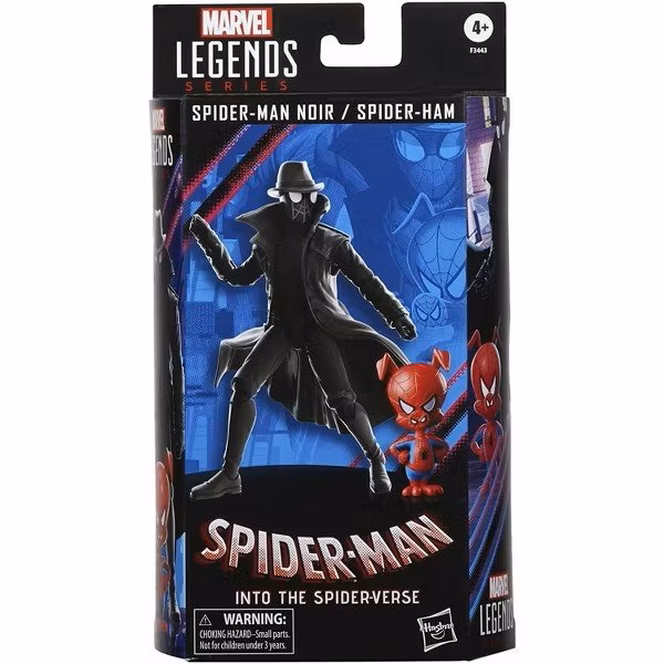 GameStop Hasbro Marvel Legends Spider-Man - Spider-Man Noir and Spider-Ham Action Figure Set