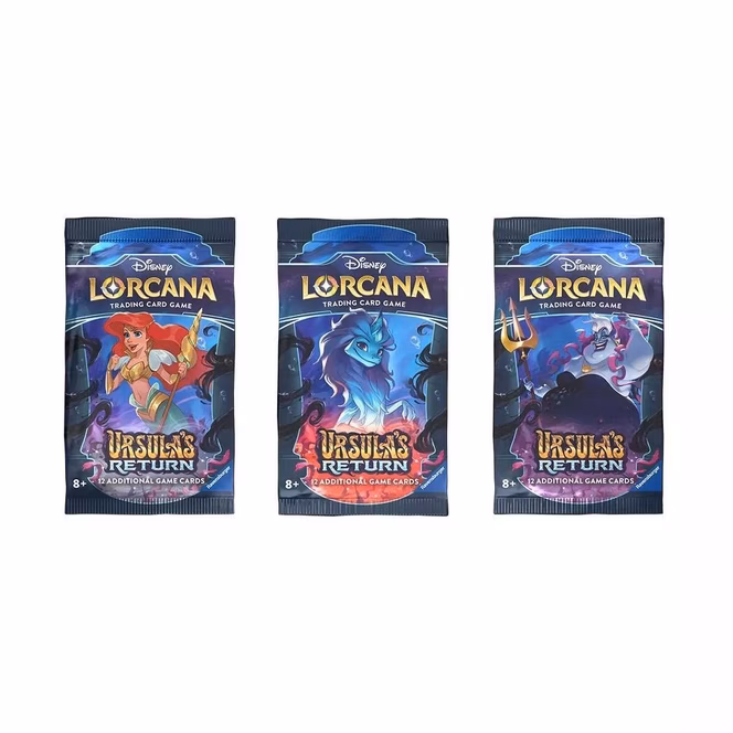 GameStop Disney Lorcana: Ursula's Return Booster Box (24 Boosters)