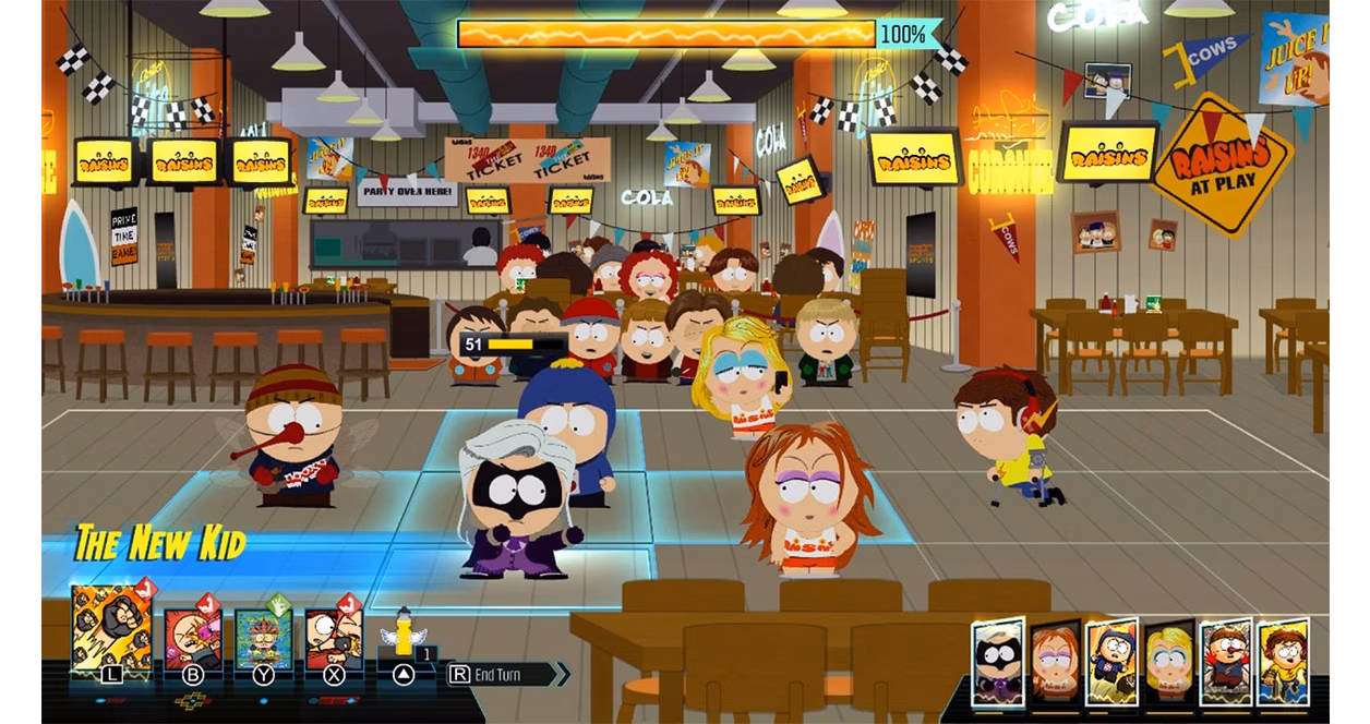 GameStop South Park: The Fractured But Whole - Nintendo Switch