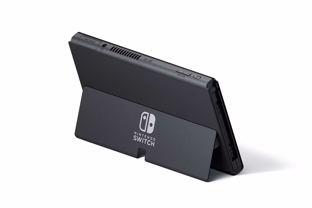 GameStop Nintendo Switch OLED Console with White Joy-Con