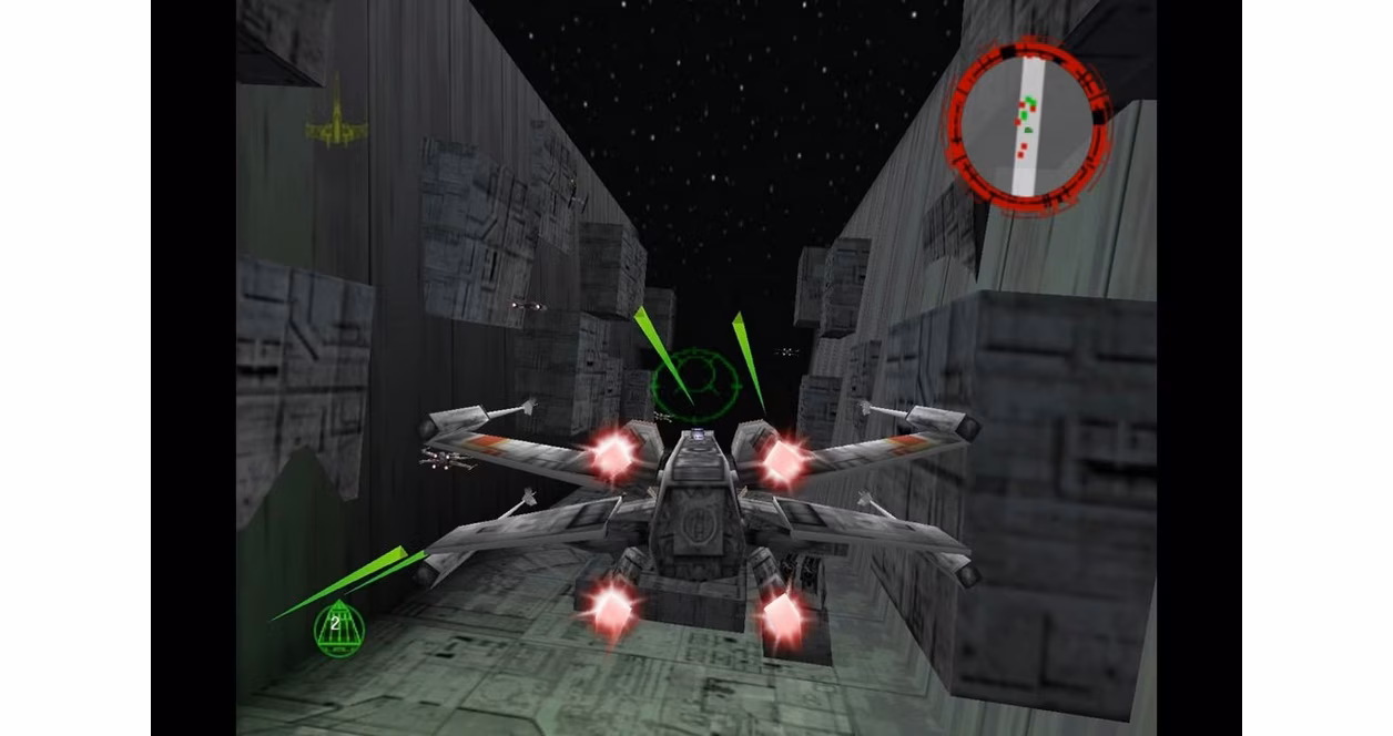 GameStop Star Wars Rogue Squadron - Nintendo 64