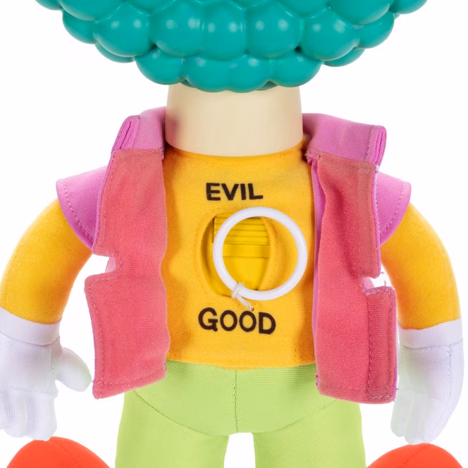 GameStop Jakks Pacific The Simpsons Krusty Feature 16-in Plush