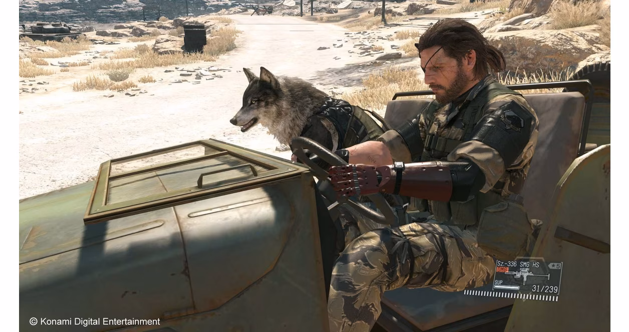 GameStop Metal Gear Solid V: The Phantom Pain - PlayStation 4