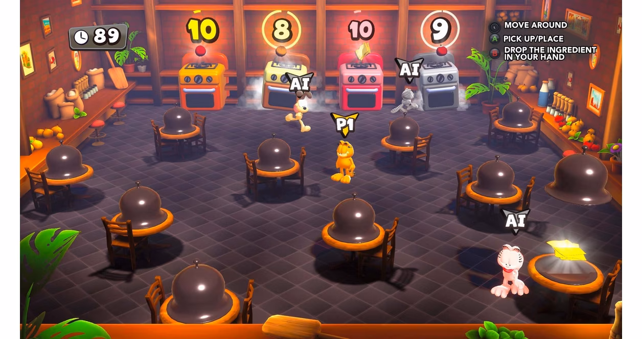 GameStop Garfield Lasagna Party - Xbox Series X, Xbox One
