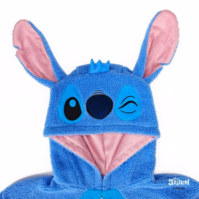 GameStop Disney Lilo and Stitch Unisex Stitch Cosplay Hoodie GameStop Exclusive