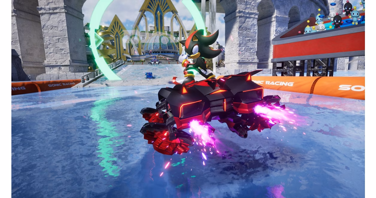GameStop Sonic Racing: CrossWorlds - Nintendo Switch