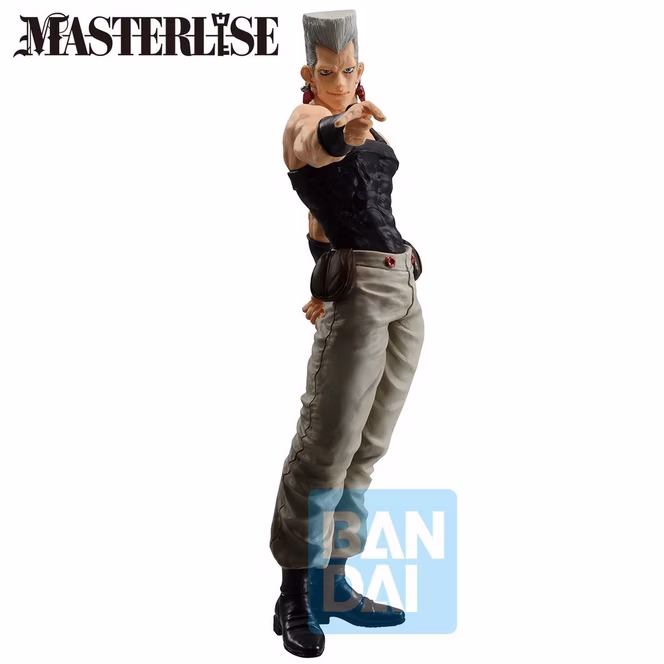 GameStop Bandai Spirits JoJo's Bizarre Adventure: Stardust Crusaders Jean Pierre Polnareff 10.2-in Figure