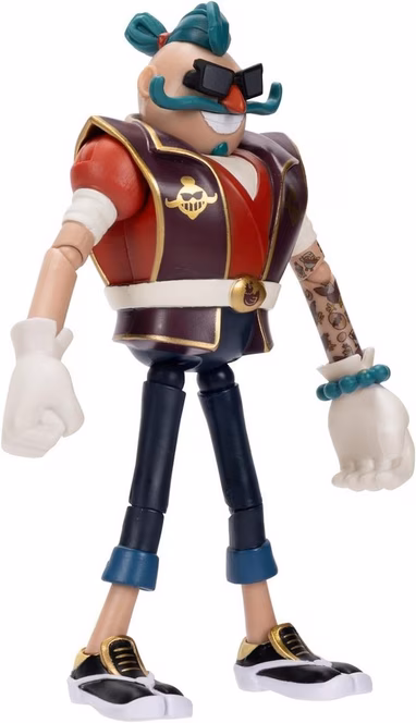 GameStop Jakks Pacific Sonic Prime Dr. Deep 5-in Articulated Action Figure
