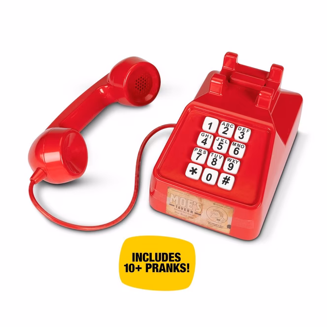 GameStop Jakks Pacific The Simpson Moe's Prank Phone