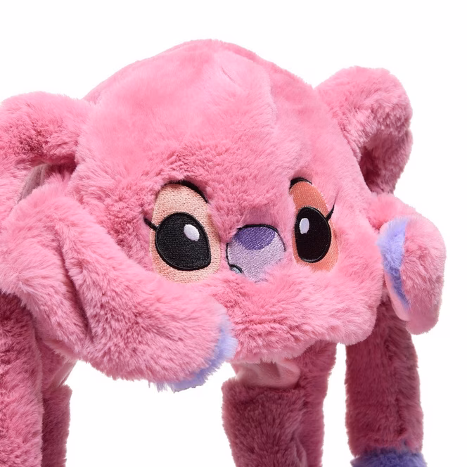 GameStop Disney Lilo and Stitch Angel Tassel Beanie With Movable Ears GameStop Exclusive