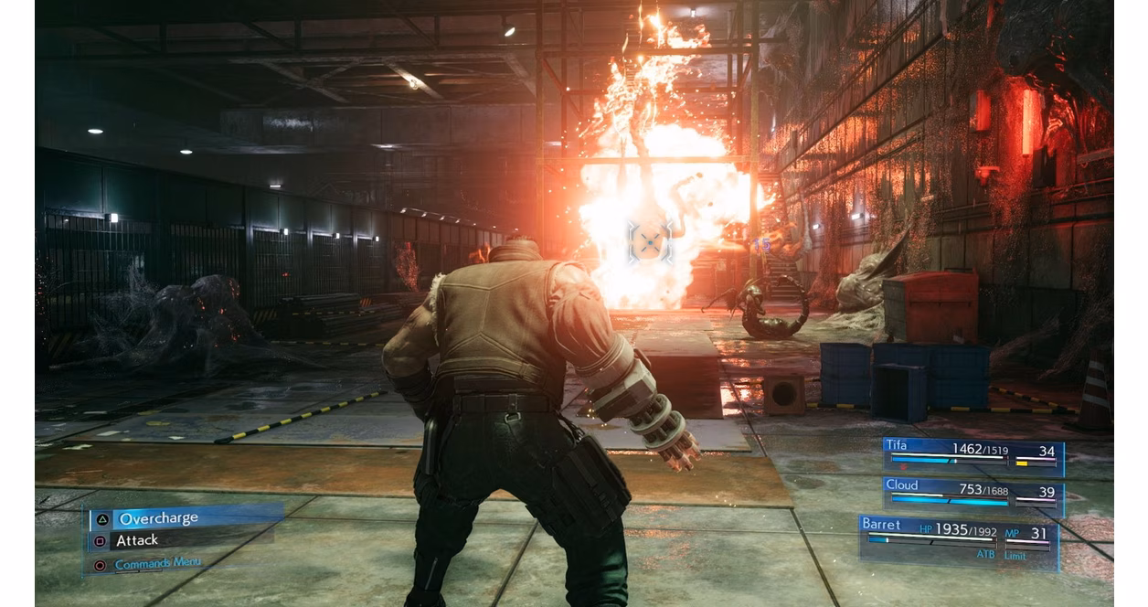 GameStop FINAL FANTASY VII Remake - PlayStation 4