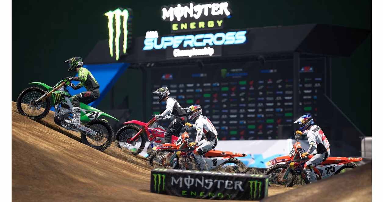 GameStop Monster Energy Supercross 6 - Xbox Series X, Xbox One