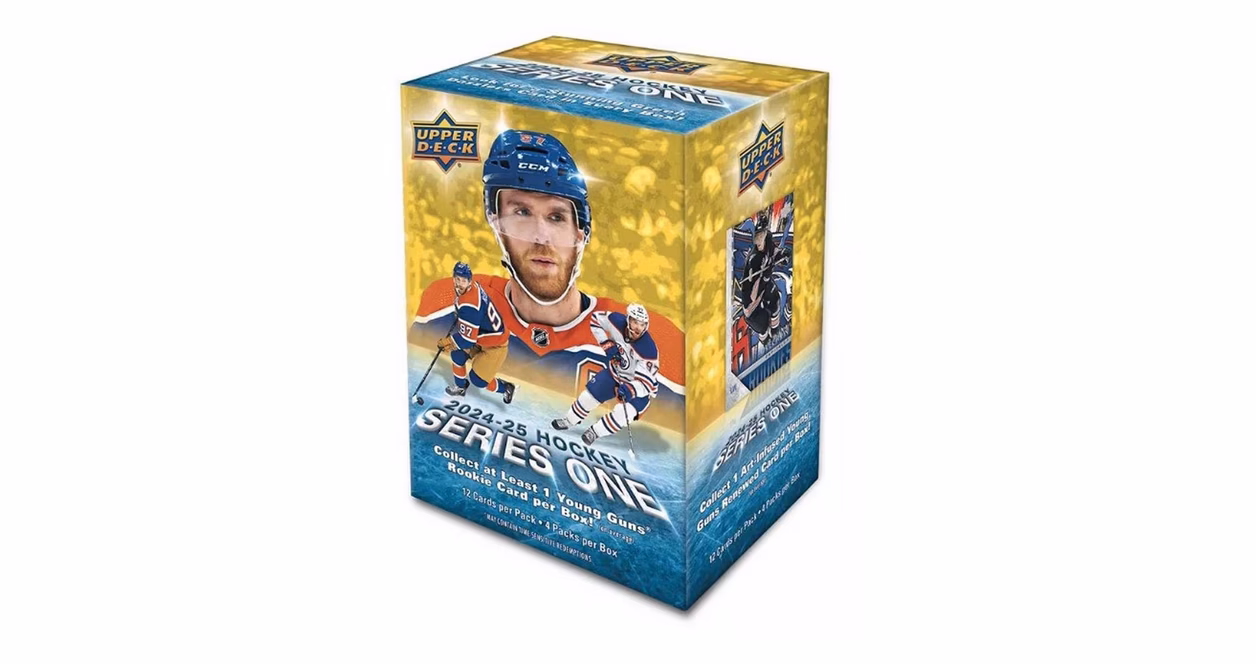 GameStop 2024-25 Upper Deck Series 1 NHL Hockey Blaster