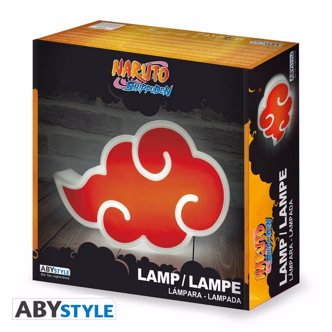 GameStop ABYstyle Naruto Shippuden Akatsuki Lamp