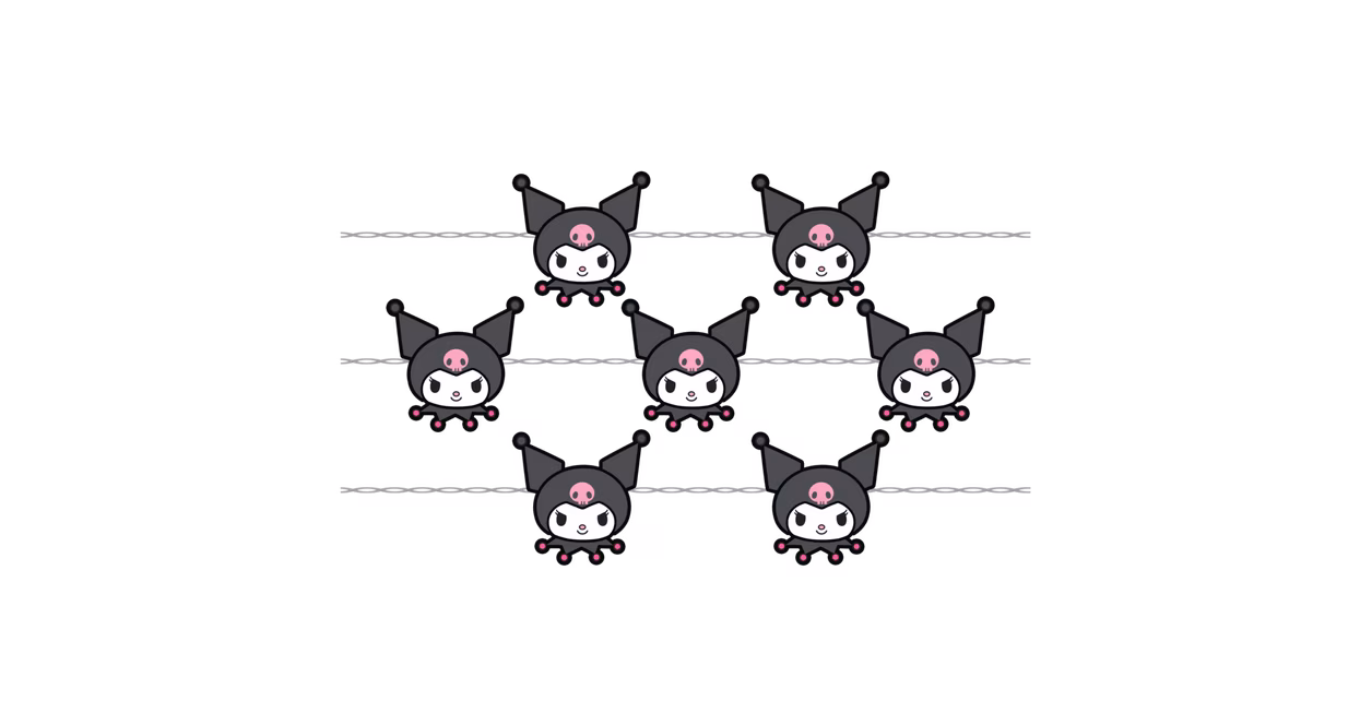 GameStop Sanrio Hello Kitty And Friends Kuromi Face Lights Boxed 20ct Copper String Lights