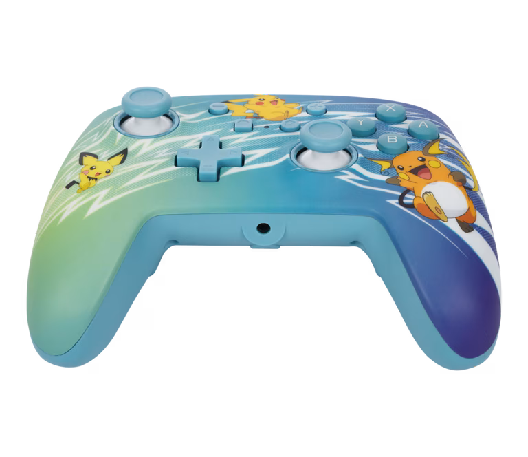 GameStop PowerA Enhanced Wired Controller for Nintendo Switch - Pikachu Evolution