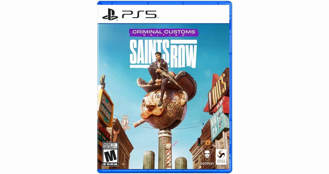 GameStop Saints Row Criminal Custom Edition GameStop Exclusive - PlayStation 5