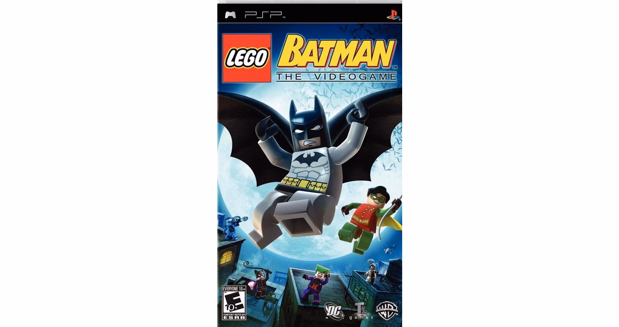 GameStop LEGO Batman - Sony PSP