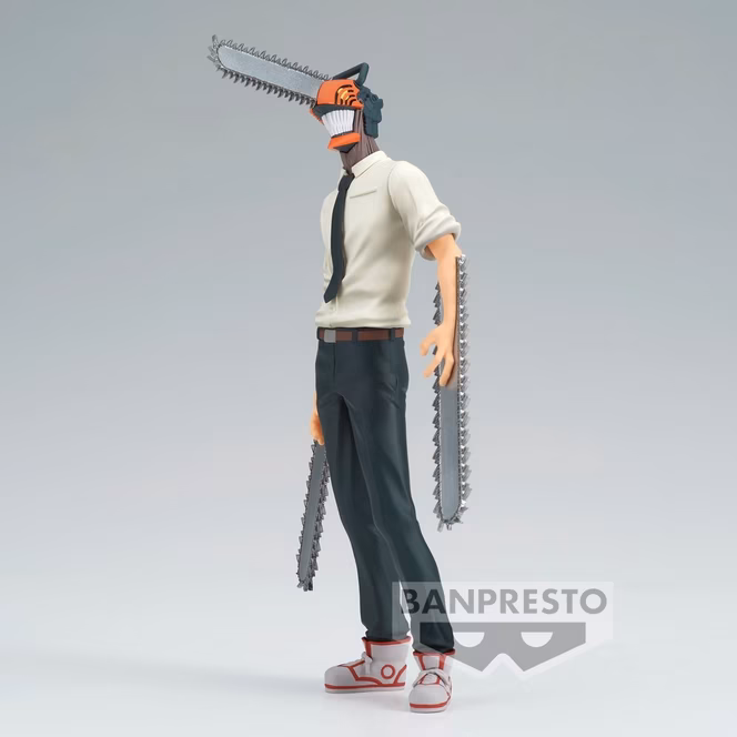 GameStop Banpresto Chainsaw Man Chain Spirits Denji 6.3-in Statue