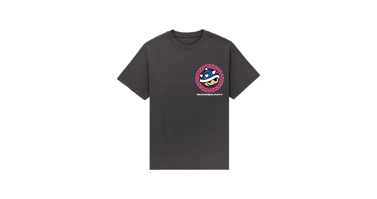 GameStop Nintendo Mario Kart Grand Prix Unisex Short Sleeve T-Shirt GameStop Exclusive