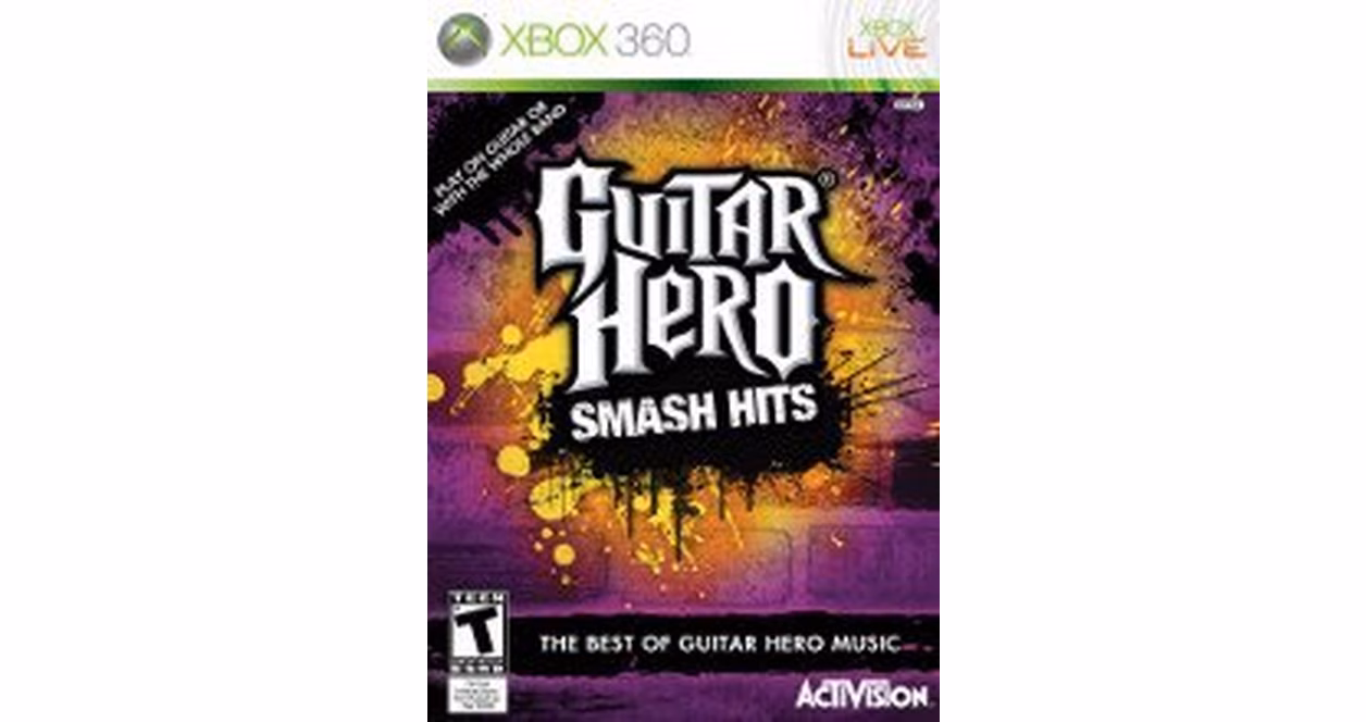 GameStop Guitar Hero: Smash Hits - Xbox 360