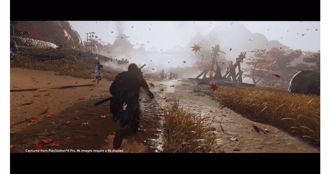 GameStop Ghost of Tsushima - PlayStation 4