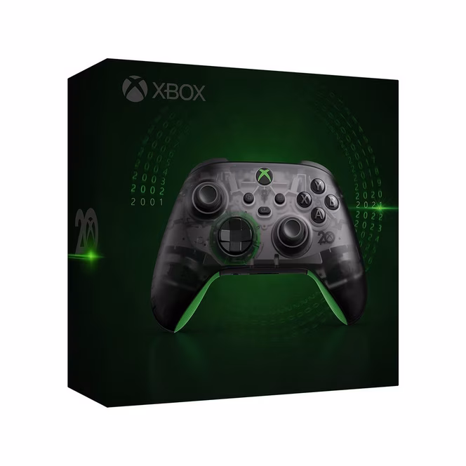 GameStop Microsoft Wireless Controller for Xbox Series X 20th Anniversary Special Edition
