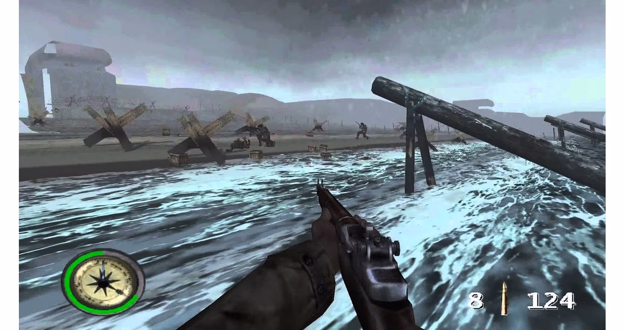 GameStop Medal of Honor Frontline - GameCube