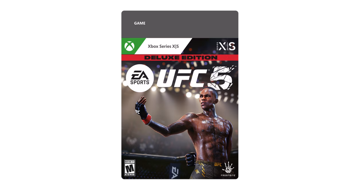 GameStop EA Sports UFC 5 Deluxe Edition - Xbox Series X/S