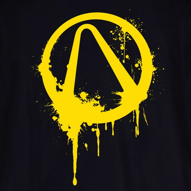 GameStop Borderlands 4 Cover Art Unisex T-Shirt GameStop Exclusive
