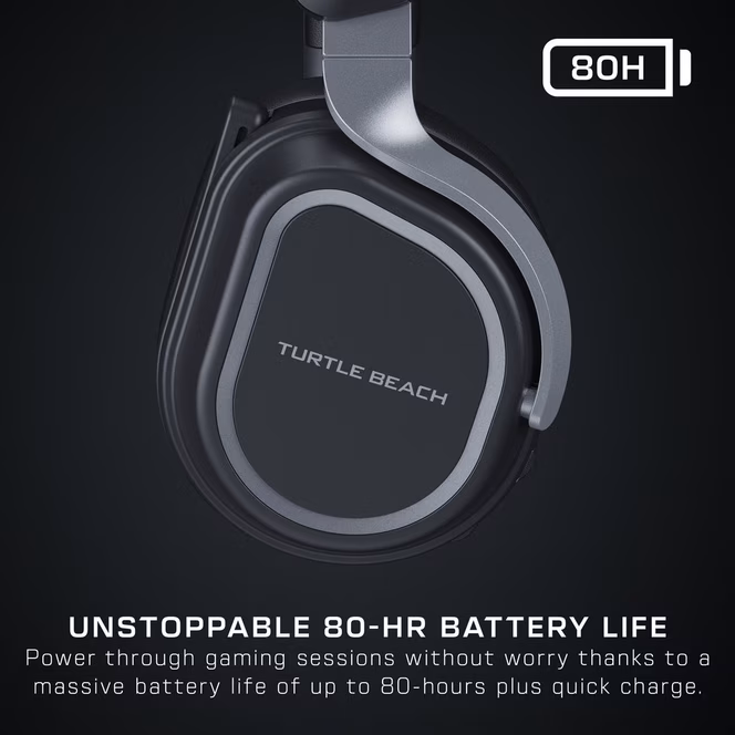 GameStop Turtle Beach Stealth 700 Gen 3 Wireless Black Gaming Headset - PlayStation 5