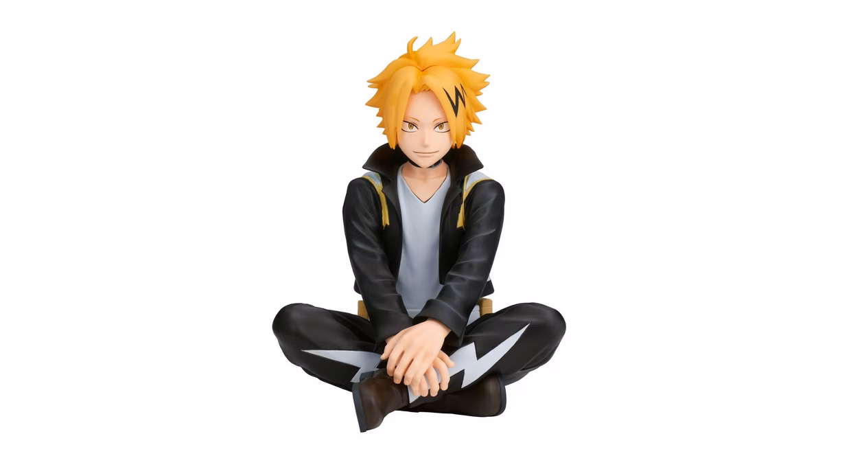 GameStop Banpresto My Hero Academia Break Time Collection Denki Kaminari (Vol. 7) 3.9-in Statue